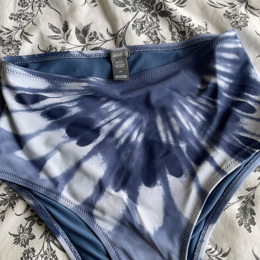 Aerie Bikini Bottoms High Waist